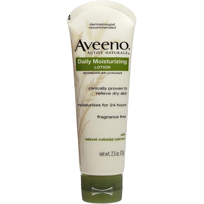 AVEENO Active Naturals Daily Moisturizing Lotion 2.50 oz (Pack of 2)